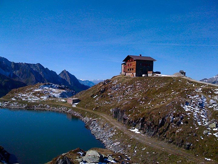 Strada per il passo