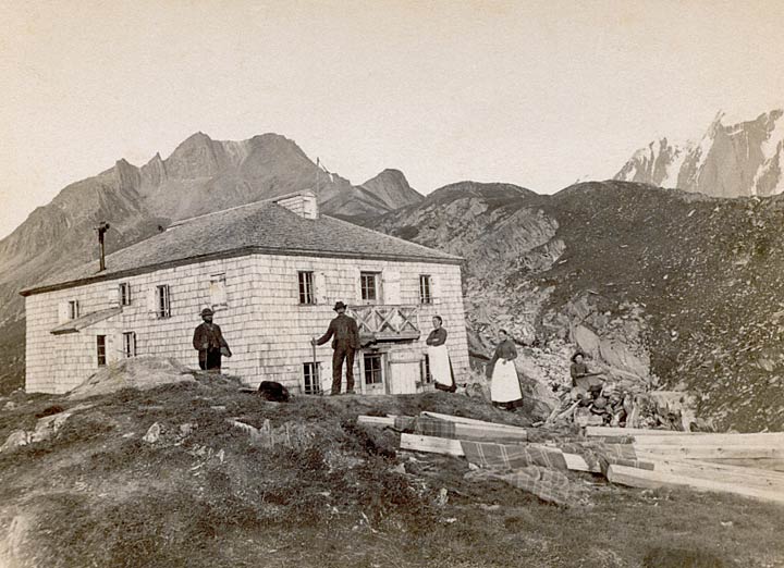 Rifugio Passo di Vizze 1888