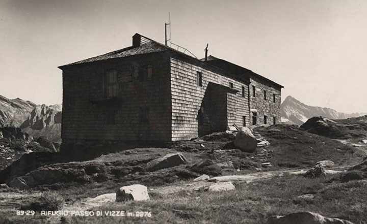 Rifugio Passo di Vizze 1900