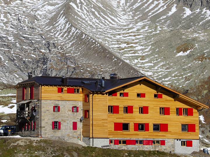 Rifugio Passo di Vizze 2012